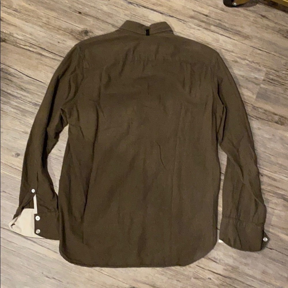 ‼️SOLD‼️Standard issue button down - Picture 3 of 3